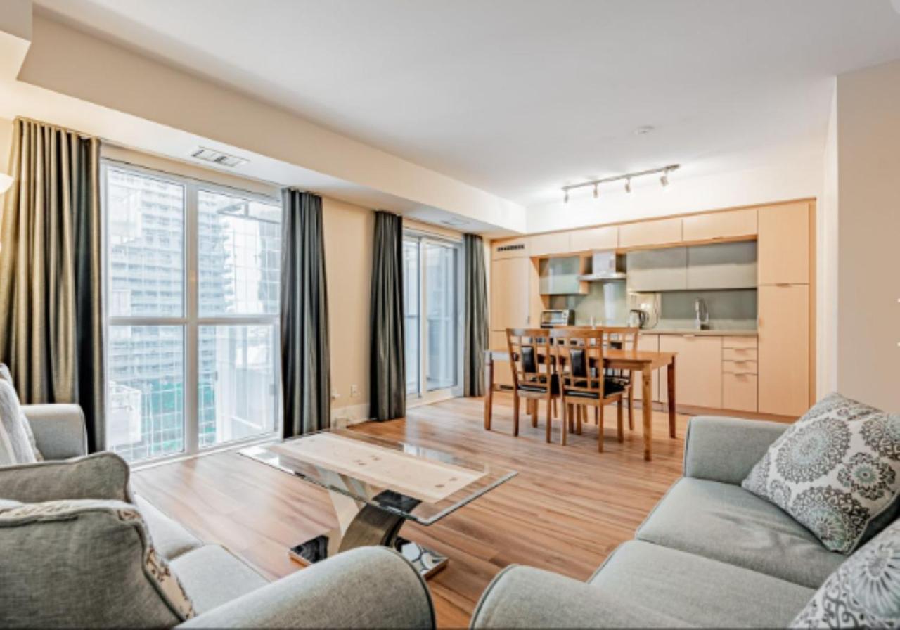 Executive 2 Beds Near Cn Tower, Rogers Centre, Scotia Area, Business District, Entertainment District, Lakeshore Торонто Екстер'єр фото
