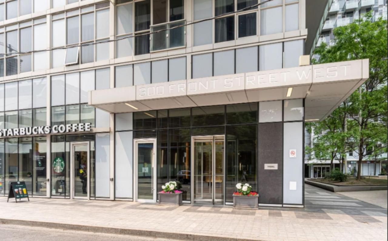 Executive 2 Beds Near Cn Tower, Rogers Centre, Scotia Area, Business District, Entertainment District, Lakeshore Торонто Екстер'єр фото