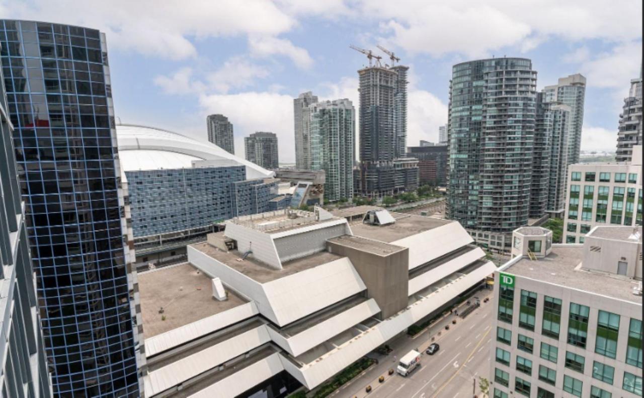 Executive 2 Beds Near Cn Tower, Rogers Centre, Scotia Area, Business District, Entertainment District, Lakeshore Торонто Екстер'єр фото